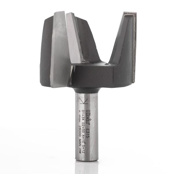 Klein pluggbor HM, for corian, 15°, Ø23x20x72 mm, S12, Z3
