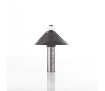 Klein fasefres HM m/kulelager, for corian, 30°, Ø64x44x93 mm, S12, Z2