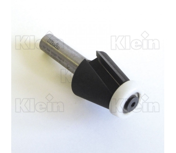 Klein fasefres HM m/kulelager, 12°, Ø32x25x76 mm, S12, Z2