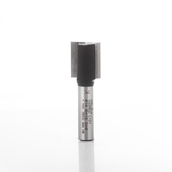 Klein overfresebor HM Ø15x19x51 mm, S6, Z2