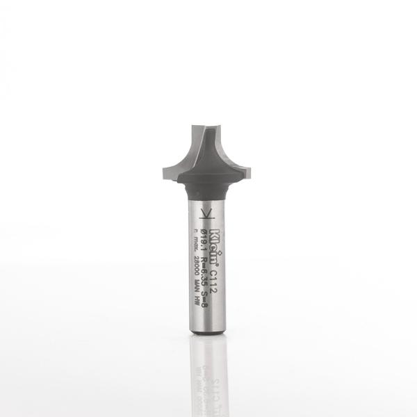 Klein radiefres HM radius 9,5, Ø25,4x16x44 mm, S6, Z2
