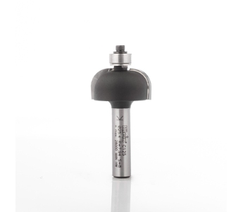 Klein HM hullkilfres m/kulelager, radius 4,8, Ø19x14x51 mm, S6, Z2