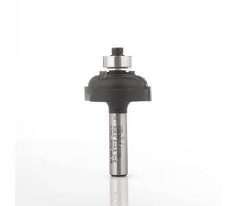 Klein profilfres (hullkil) HM m/kulelager, radius 8, Ø35x16x54 mm, S6, Z2