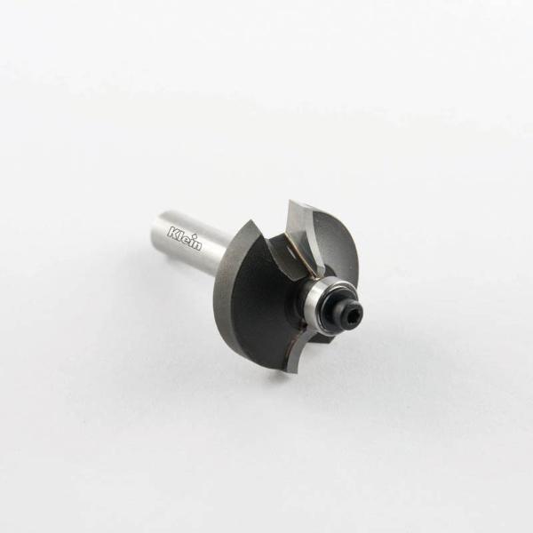 Klein profilfres (lav avrunding) HM m/lite kulelager, radius 12, Ø30x10x48 mm, S6, Z2
