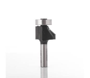 Klein fasefres HM m/kulelager, 0°/45°, Ø19/26x15x53 mm, S6, Z2