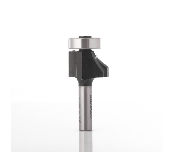 Klein fasefres HM m/kulelager, 0°/45°, Ø19/26x15x53 mm, S6, Z2