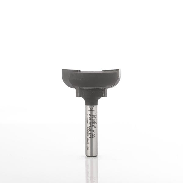 Klein fugefres Ø28/15x13x41 mm, radius 6,4, S6, Z2