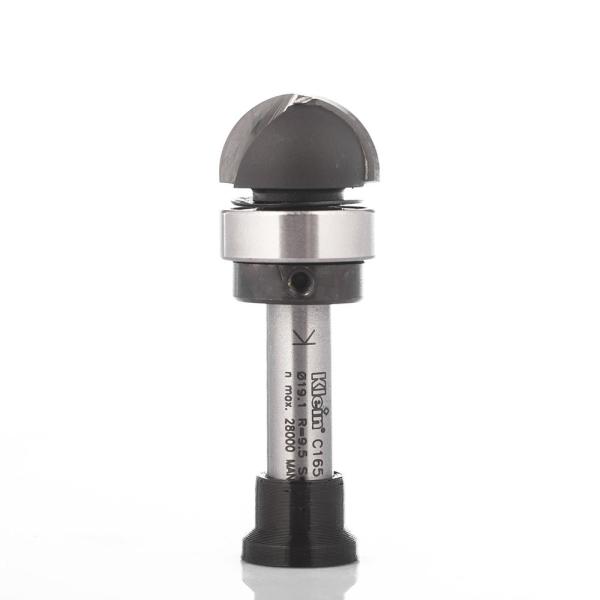 Klein HM hullkilfres med topplager, radius 8, Ø16x11x54 mm, S6, Z2