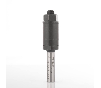 Klein spindel for skivenotfres Ø7,94x34x67 mm, S6.4(1/4)