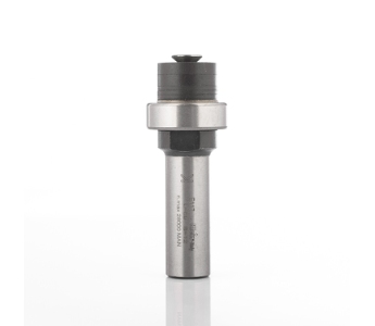 Klein spindel m/kulelager, senket, for skivenotfres Ø7,94x20x59 mm, S6.4(1/4)