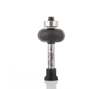 Klein profilfres (hullkil) m/kulelager, radius 5, Ø23x10x49 mm, S6,4(1/4), Z2