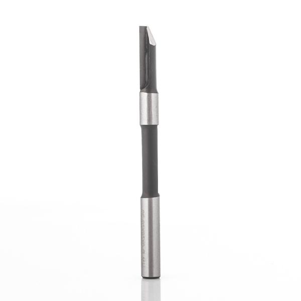 Klein dobbelt borfres HM Ø6x18/18x75 mm, S8, Z1+1