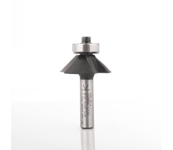 Klein fasefres HM m/kulelager, 10°, Ø17,5x10x49 mm, S8, Z3