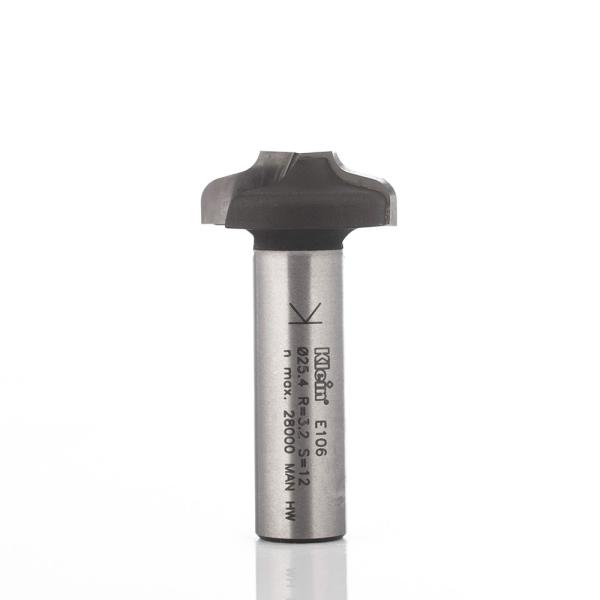 Klein profilfres (kurveprofil) HM radius 3,2, Ø35x9,5x59 mm, S12, Z2