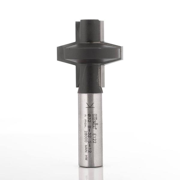 Klein notfres med fas HM 15°, Ø32/14x32/11x70 mm, S12, Z2