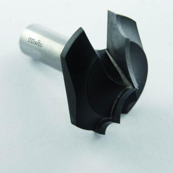 Klein profilfres (kurveprofil) HM-radius 6,4/15, Ø41x18x56 mm, S12, Z2