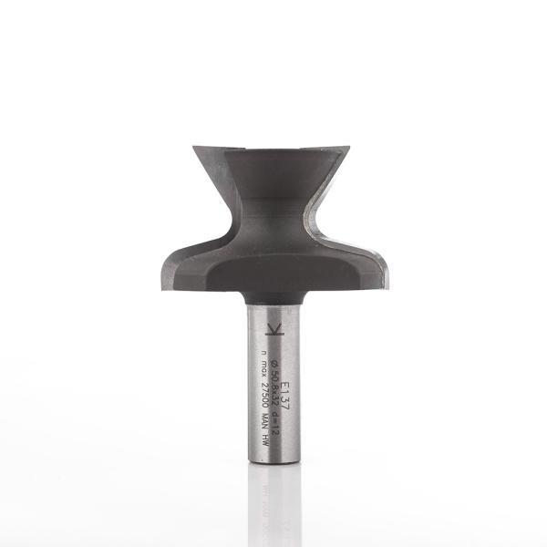 Klein profilfræser HM Ø51/19x32x70 mm, S12, Z2