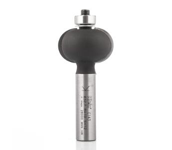 Klein profilfres (hullkil) HM m/kulelager, radius 10, Ø33x20x75 mm, S12, Z2