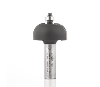 Klein HM hullkilfres m/kulelager radius 9,5, Ø28,6x14x62 mm, S12, Z2