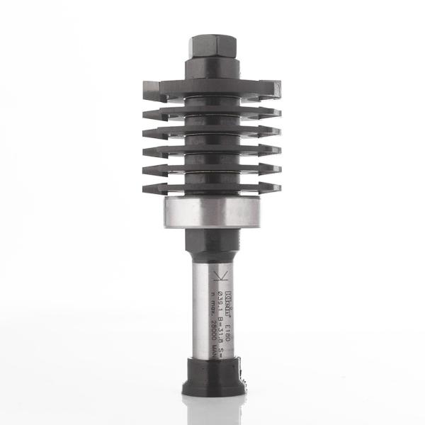 Klein limfugefres HM, 11-36 mm, Ø39,7x36x96 mm, S12, Z2