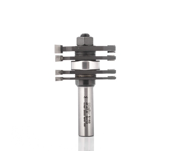 Klein skivenotfres HM m/kulelager, Ø47,6x3,2-18x76 mm, S12, Z2