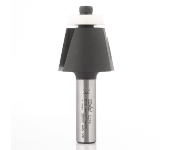 Klein fasefres HM m/kulelager, for corian, 12°, Ø39x32x78 mm, S12, Z2