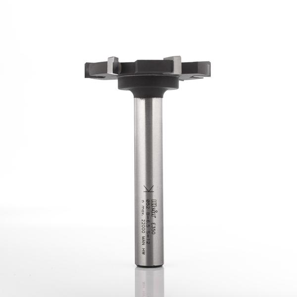Klein planfres HM, for corian, 0,5x45°, Ø52x6,5x83 mm, S12, Z6