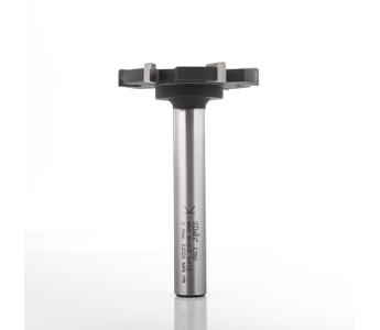 Klein planfres HM, for corian, 0,5x45°, Ø52x6,5x83 mm, S12, Z6