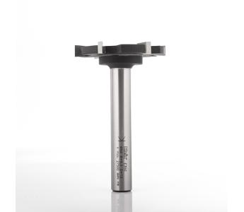 Klein planfres HM, for corian, 0°, Ø52x6,5x83 mm, S12, Z6