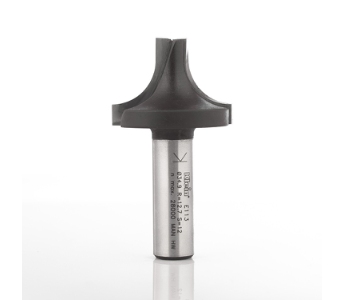 Klein rundingsfræser HM radius 12,7, Ø34,9x25,4x63,5 mm, S12,7 (1/2), Z2