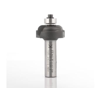 Klein profilfres (hullkil) HM m/kulelager, radius 4,8, Ø28,6x13x61 mm, S12,7 (1/2), Z2