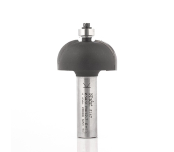 Klein HM hullkilfres m/kulelager radius 22, Ø57x32x81 mm, S12,7 (1/2), Z2