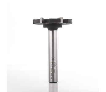 Klein planfres HM, for corian, 0,5x45°, Ø52x6,5x83 mm, S12.7 (1/2), Z6
