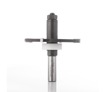 Klein HM slissefres for corian m/kulelager, Ø80x6x96 mm, S12,7 (1/2), Z4