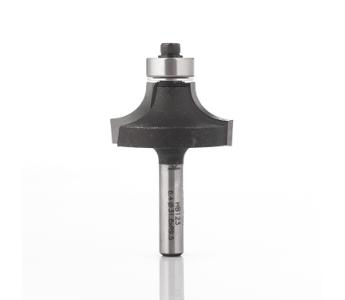 Klein Economy Line rundingsfræser HM m/stor leje, radius 8, Ø25x15x49 mm, S6, Z2
