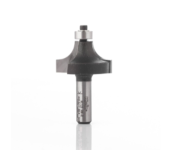 Klein Economy Line rundingsfræser HM m/lille leje, radius 8, Ø25x15x49 mm, S6, Z2