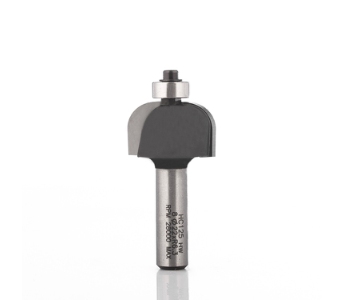 Klein Economy Line hullkilfres HM m/kulelager, radius 9,5, Ø28,6x14x48 mm, S6,4 (1/4), Z2