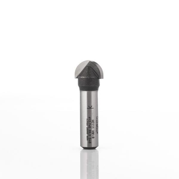 Klein Economy Line hullkilfres HM-radius 6,4, Ø12,7x8x47 mm, S8, Z2