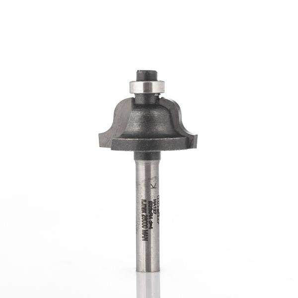 Klein Economy Line profilfres (romersk kurve) HM m/kulelager, radius 4, Ø25x16x50 mm, S8, Z2