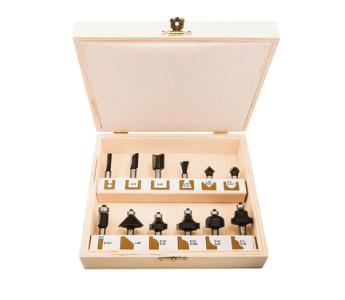 Klein Economy Line fressett HX5, 12 deler, S8