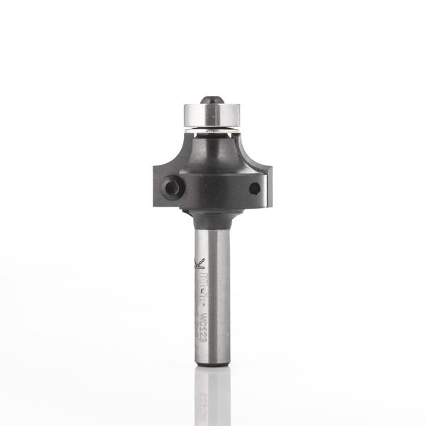 Klein radiefres HM med vendbart kulelager, radius 6, Ø26x15,7x55 mm, S8, Z2