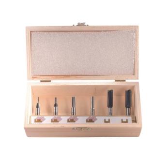 Klein fressett X3, 6 deler, S6,4 (1/4)