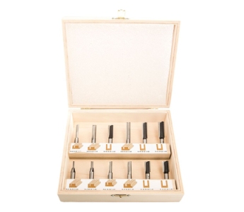 Klein fressett X6, 12 deler, S6