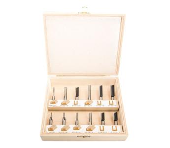 Klein fressett X6, 12 deler, S6,4 (1/4)