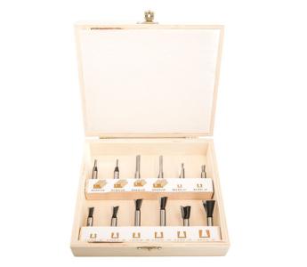 Klein fressett X8, 12 deler, S6.4 (1/4)