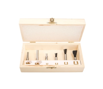 Klein fressett X12, 6 deler, S6.4 (1/4)