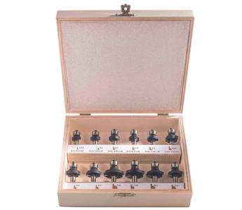 Klein fressett X13, 12 deler, S6.4 (1/4)