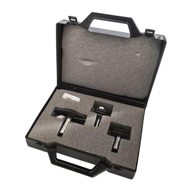 Klein fresesett for skapdører type 1, 2 deler, S12