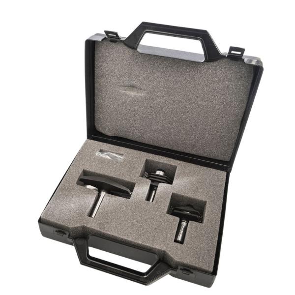Klein fresesett for skapdører type 2, 3 deler, S12