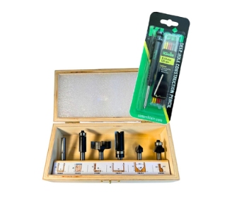 Klein fressett X18, 6 deler, S8 - inkl. gratis merkeblyant